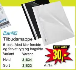 Harald Nyborg Tilbudsmappe tilbud