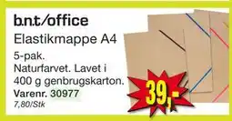 Harald Nyborg Elastikmappe A4 tilbud