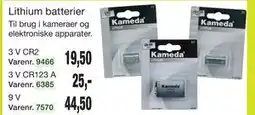 Harald Nyborg Lithium batterier tilbud