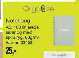 Harald Nyborg Notesbog tilbud