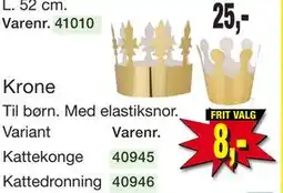 Harald Nyborg Krone tilbud