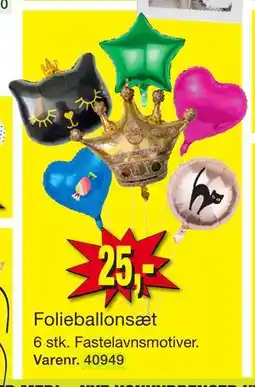 Harald Nyborg Folieballonsæt tilbud