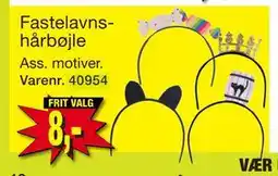 Harald Nyborg Fastelavnshårbøjle tilbud