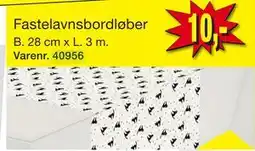 Harald Nyborg Fastelavnsbordløber tilbud