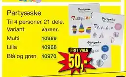 Harald Nyborg Partyæske tilbud