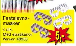 Harald Nyborg Fastelavnsmasker tilbud