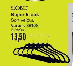 Harald Nyborg Bøjler 5-pak tilbud