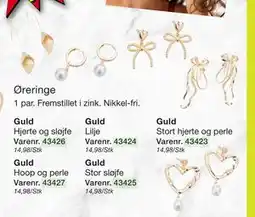 Harald Nyborg Øreringe tilbud