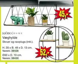 Harald Nyborg Væghylde tilbud