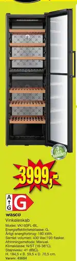 Harald Nyborg Vinkøleskab tilbud