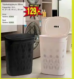 Harald Nyborg Vasketøjskurv Mira tilbud