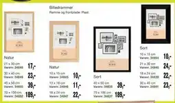 Harald Nyborg Billedrammer tilbud