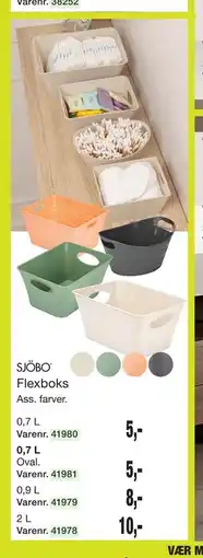 Harald Nyborg Flexboks tilbud