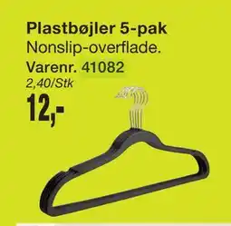 Harald Nyborg Plastbøjler 5-pak tilbud