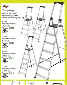 Harald Nyborg Trappestige tilbud