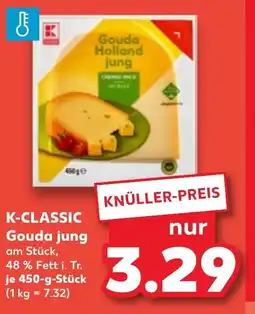 Kaufland DE K-classic gouda jung tilbud