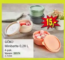 Harald Nyborg Minibøtte 0,28 L tilbud