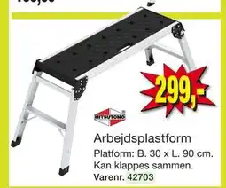 Harald Nyborg Arbejdsplastform tilbud