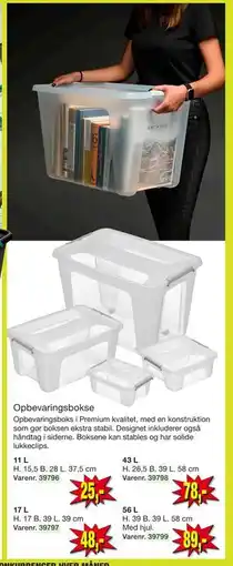 Harald Nyborg Opbevaringsbokse tilbud