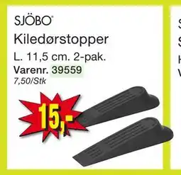 Harald Nyborg Kiledørstopper tilbud