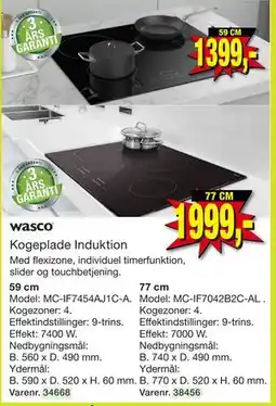 Harald Nyborg Kogeplade Induktion tilbud