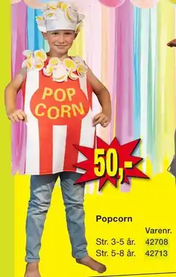 Harald Nyborg Popcorn tilbud
