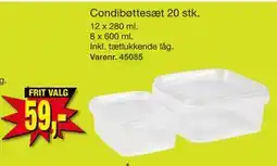 Harald Nyborg Condibøttesæt 20 stk tilbud