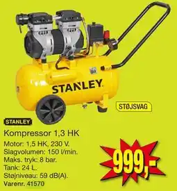 Harald Nyborg Kompressor 1,3 HK tilbud