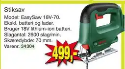 Harald Nyborg Stiksav tilbud