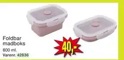 Harald Nyborg Foldbar madboks tilbud