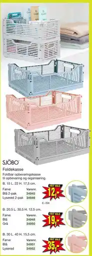 Harald Nyborg Foldekasse tilbud