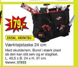 Harald Nyborg Værktøjstaske 24 cm tilbud