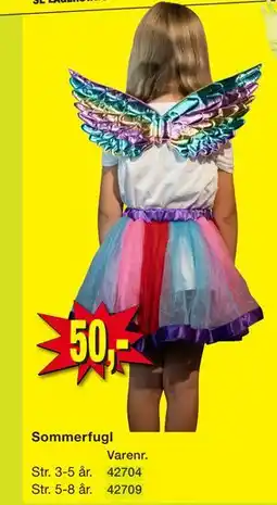 Harald Nyborg Sommerfugl tilbud