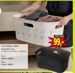 Harald Nyborg Linnedkurv Mira tilbud