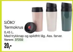 Harald Nyborg Termokrus tilbud