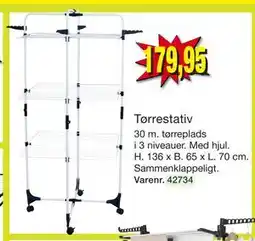 Harald Nyborg Tørrestativ tilbud