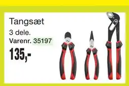 Harald Nyborg Tangsæt tilbud