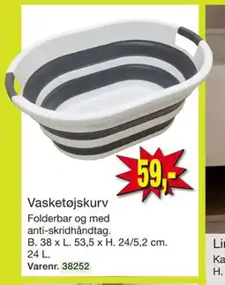 Harald Nyborg Vasketøjskurv tilbud