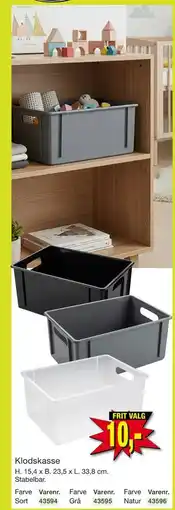 Harald Nyborg Klodskasse tilbud