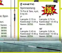 Harald Nyborg Spinnestang tilbud