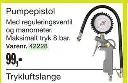 Harald Nyborg Pumpepistol tilbud