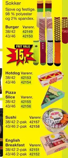 Harald Nyborg Sokker tilbud