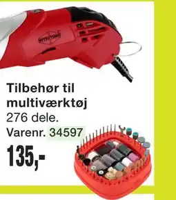 Harald Nyborg Tilbehør til multiværktøj tilbud