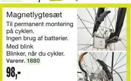 Harald Nyborg Magnetlygtesæt tilbud