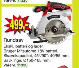 Harald Nyborg Rundsav tilbud