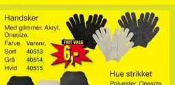 Harald Nyborg Handsker tilbud