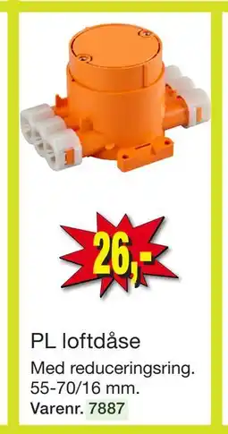 Harald Nyborg PL loftdåse tilbud