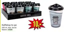 Harald Nyborg Kaffekop to-go tilbud