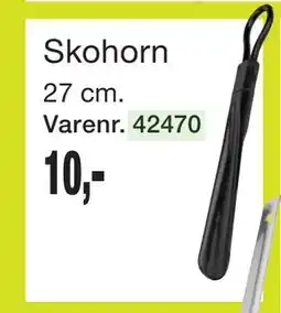 Harald Nyborg Skohorn tilbud