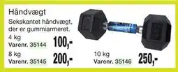 Harald Nyborg Håndvægt tilbud